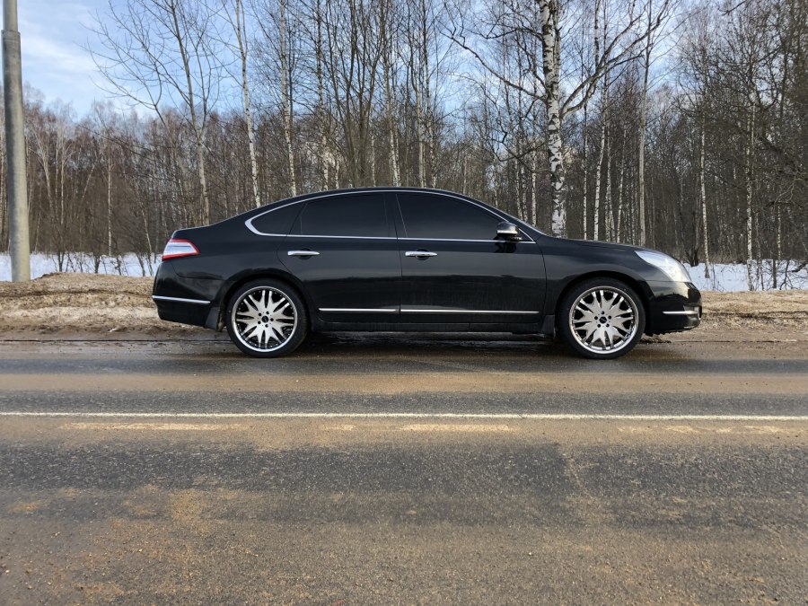 Nissan Teana j32 диски