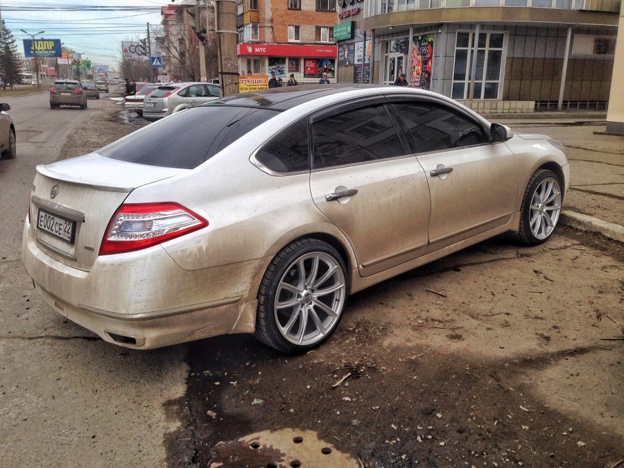 Nissan Teana j32 колеса r18