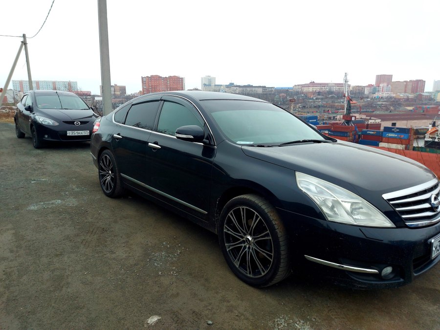 Диски на ниссан теана j32 r19