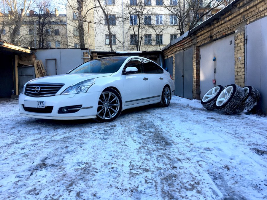 Teana j32 диски Инфинити