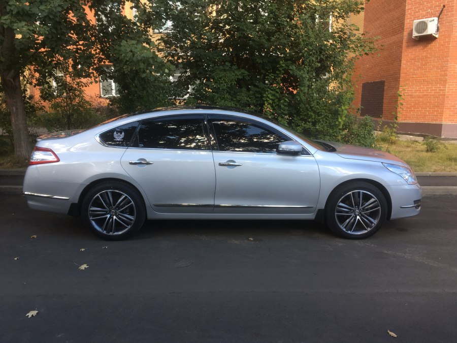 Nissan Teana j32 на колесах r19