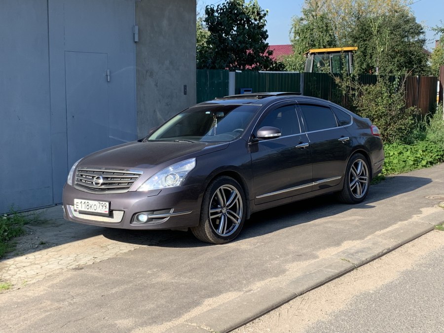 Nissan Teana j32 диски r18