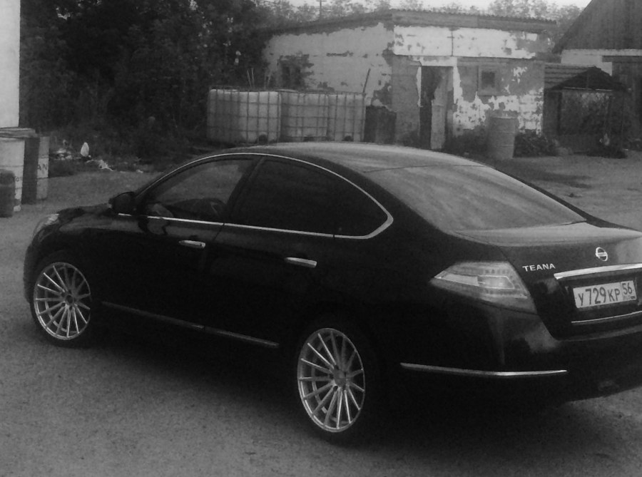 Диски r17 Vossen Nissan Teana j32