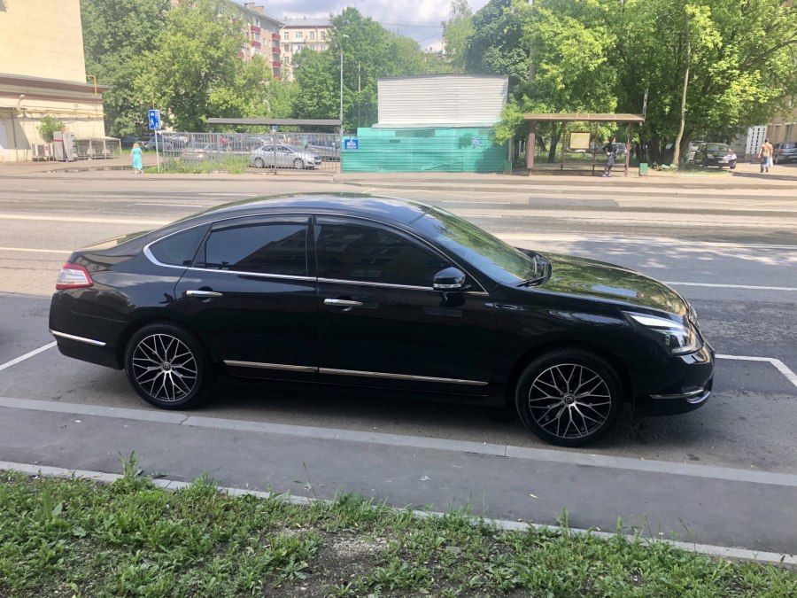 Nissan Teana j32 колеса r18