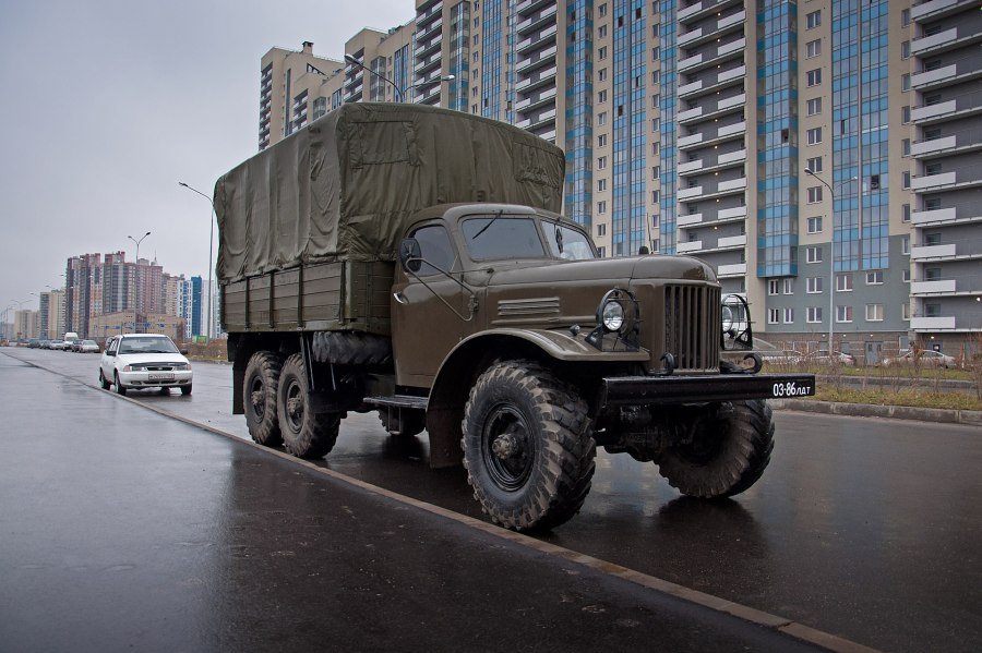 Грузовик ЗИЛ 157