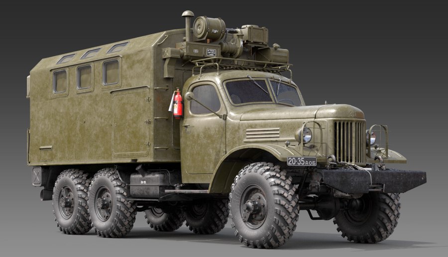 ЗИЛ-157 кунг-1м
