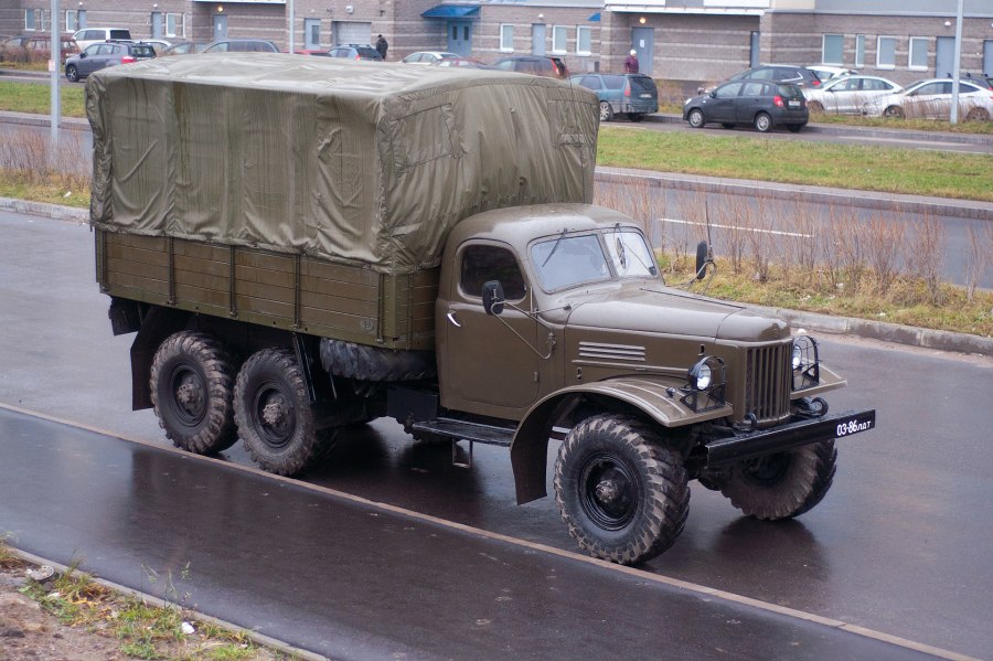 ЗИЛ 157кд