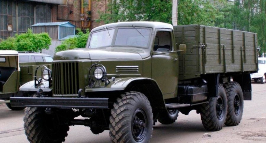 ЗИЛ 157 бортовой