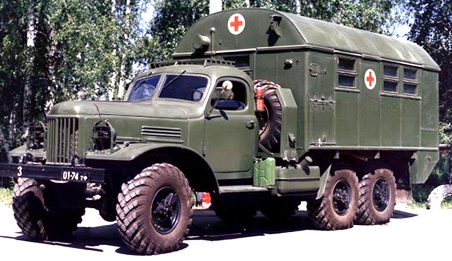 ЗИЛ-157 кунг милитари