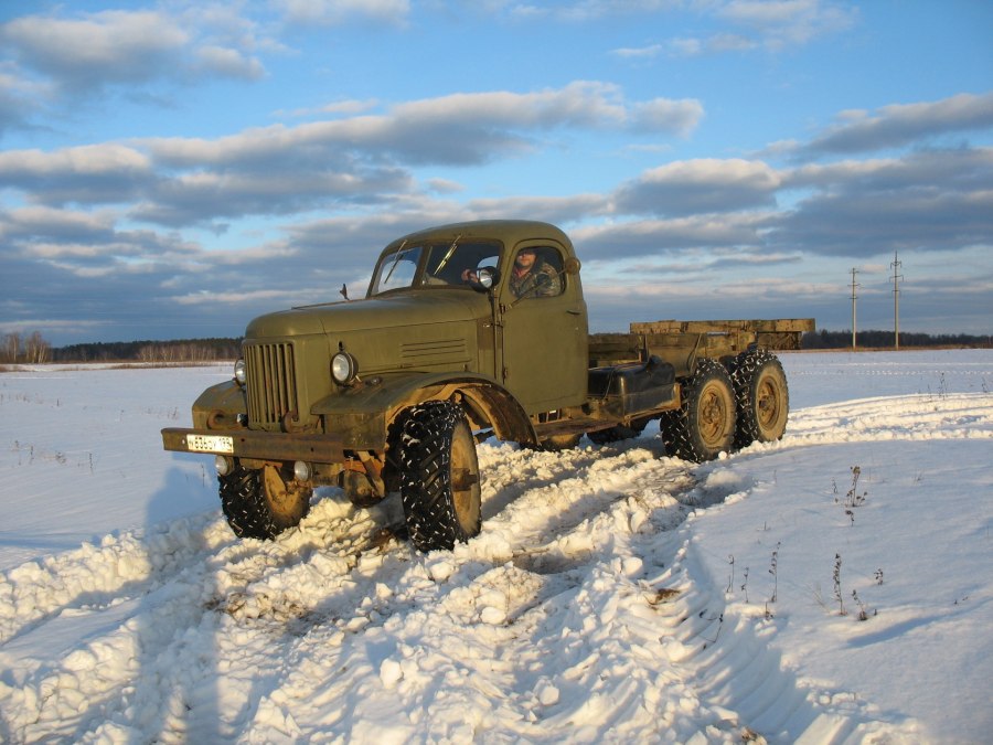 ЗИЛ-157 KD