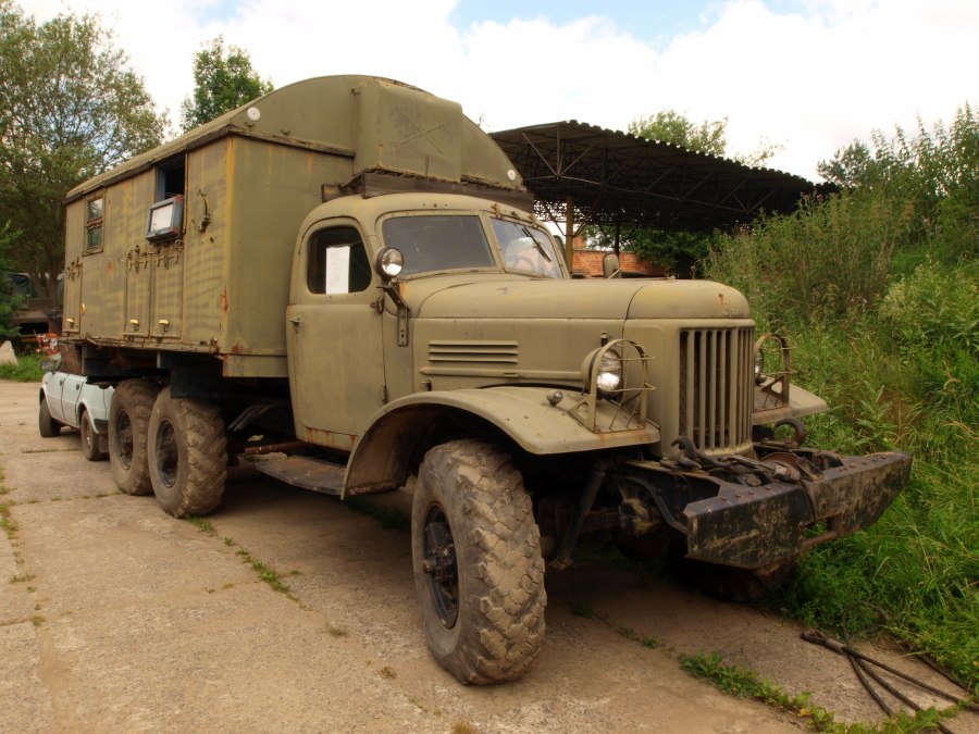ЗИЛ Захар 157