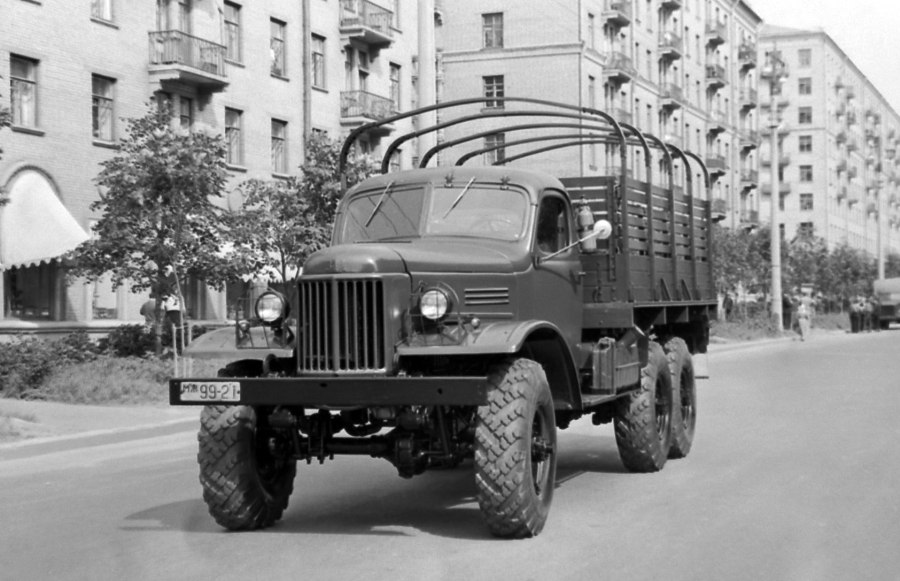 ЗИЛ 157 военный