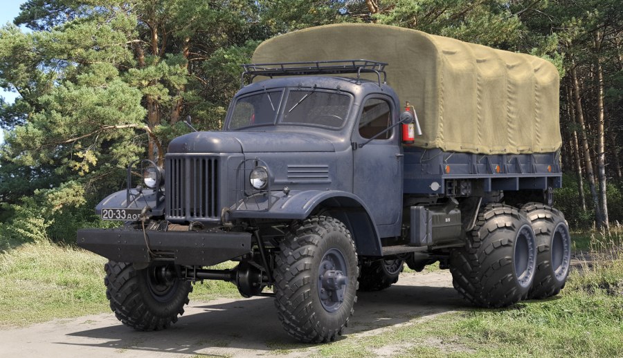 ЗИЛ 157 4x4