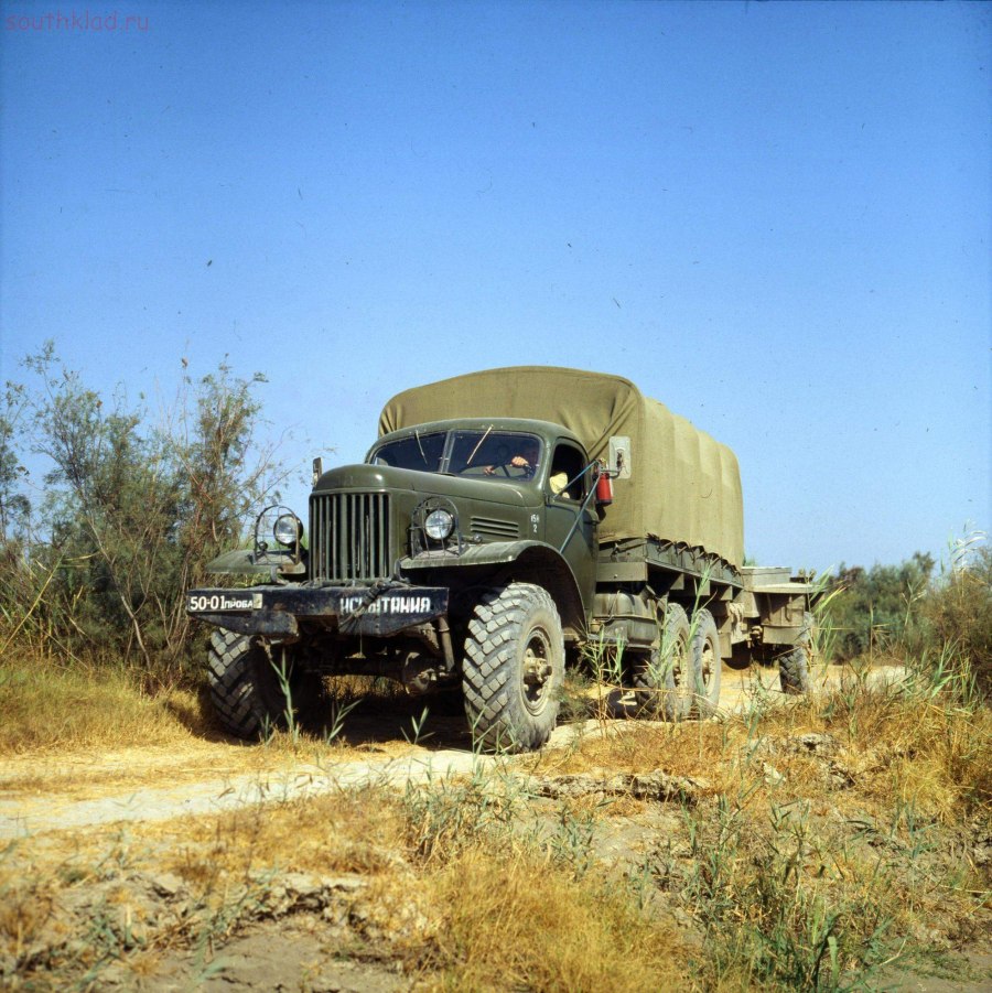 Грузовик ЗИЛ 157