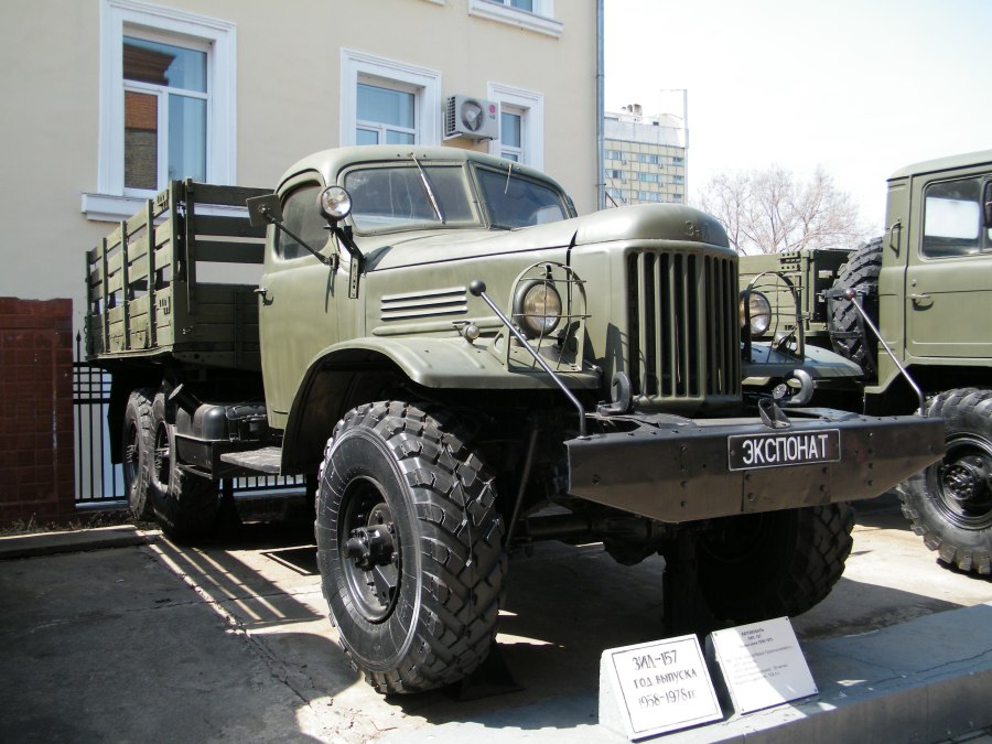 ЗИЛ 157 военный