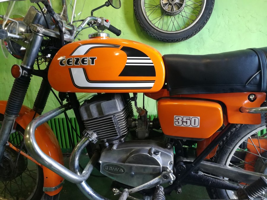 Мотоцикл Чезет 350