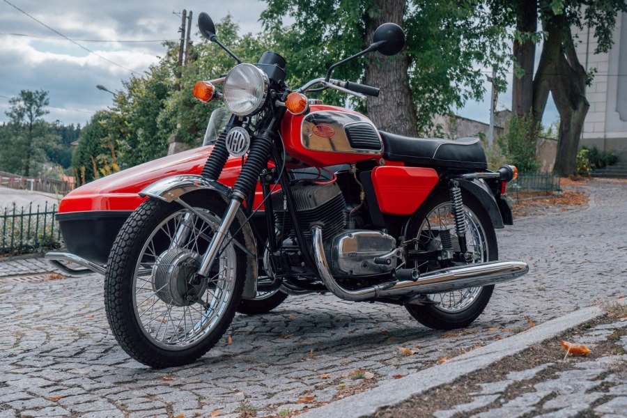 Мотоцикл cz 350