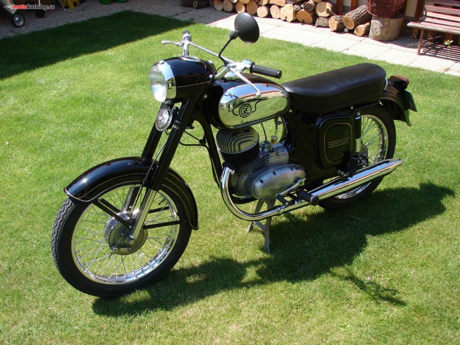 Мотоциклы Ява 350 Чезет 350