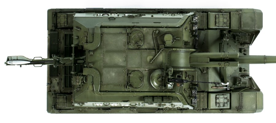 Танк т-54 чертежи