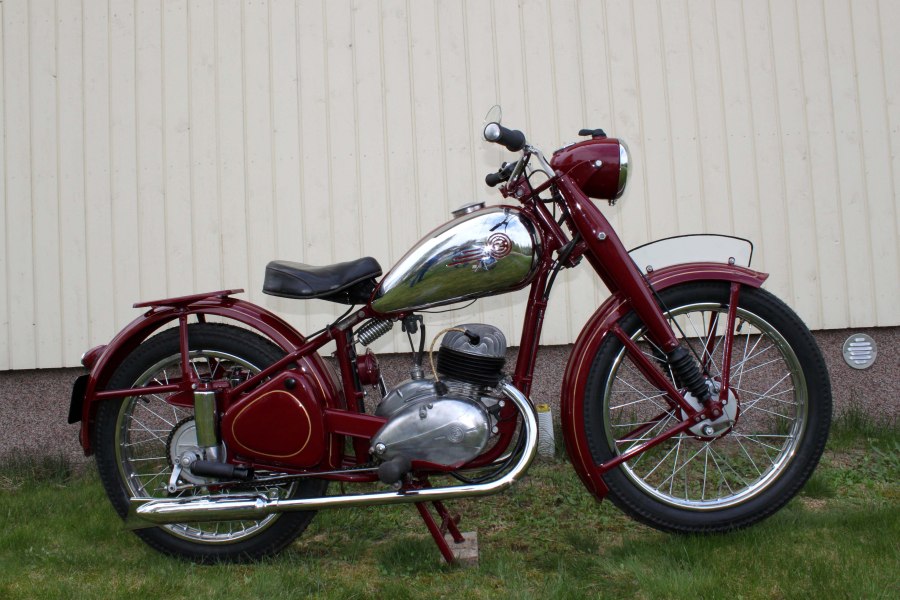 Мотоцикл Cezet 350