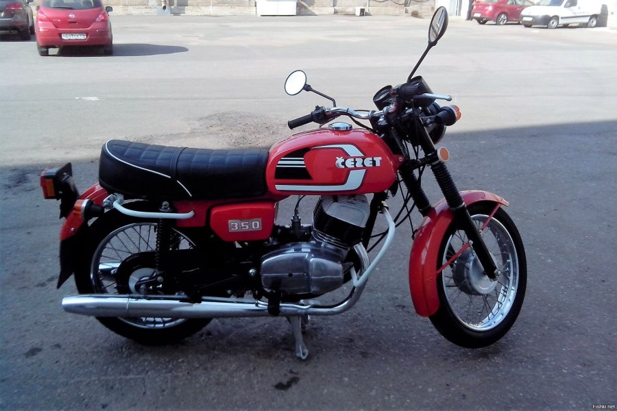 Мотоциклы Ява 350 Чезет 350