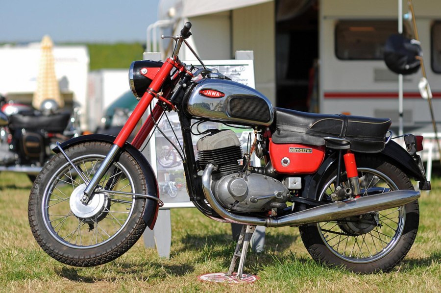 Мотоцикл cz 350