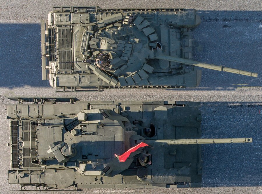 Т-90м рентген