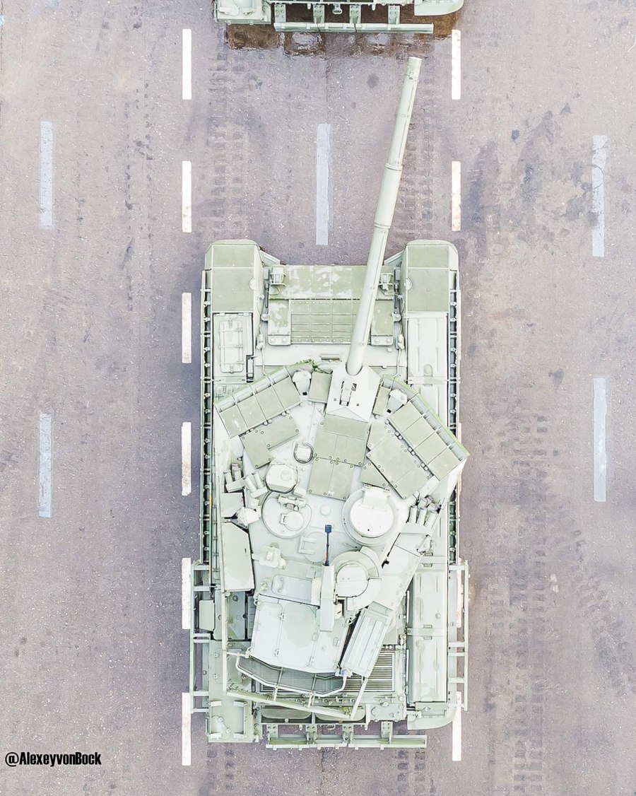 Башня т72 и т90