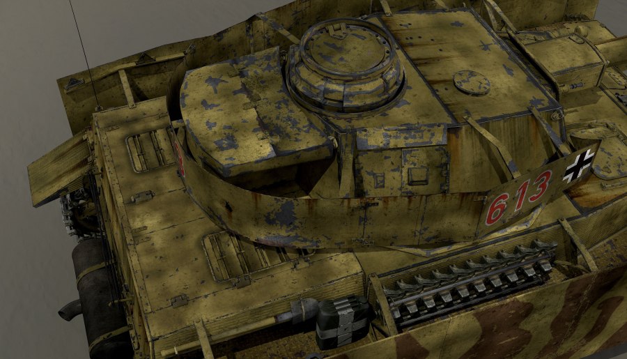 Т-90 сзади