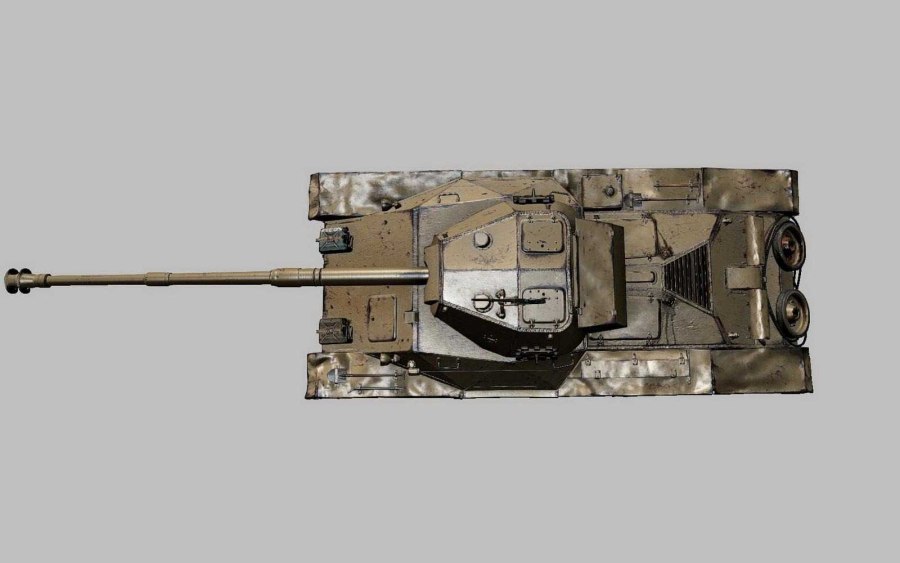Радиоуправляемый танк Heng long t90