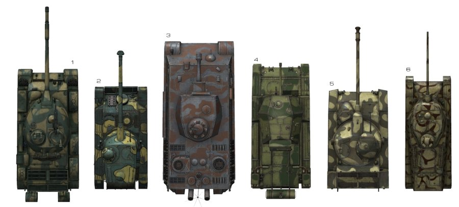 ТТХ танка т44 World of Tanks