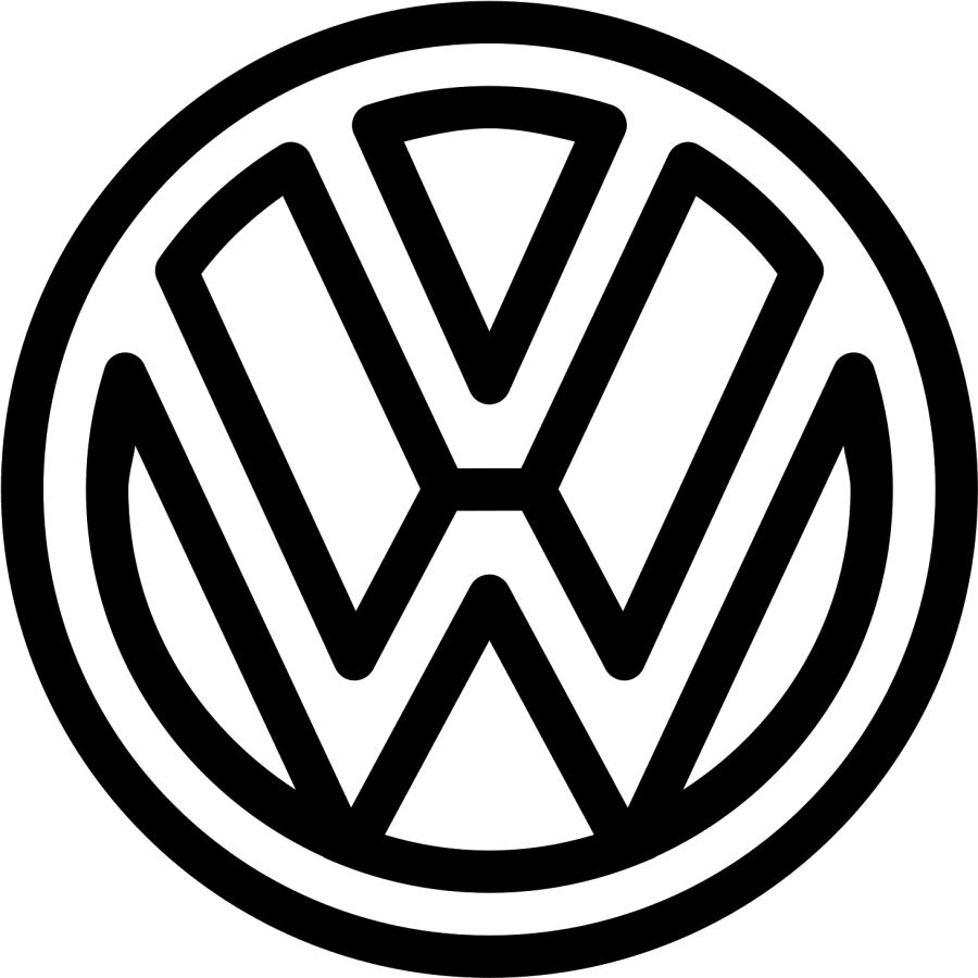 Знак Фольксваген вектор