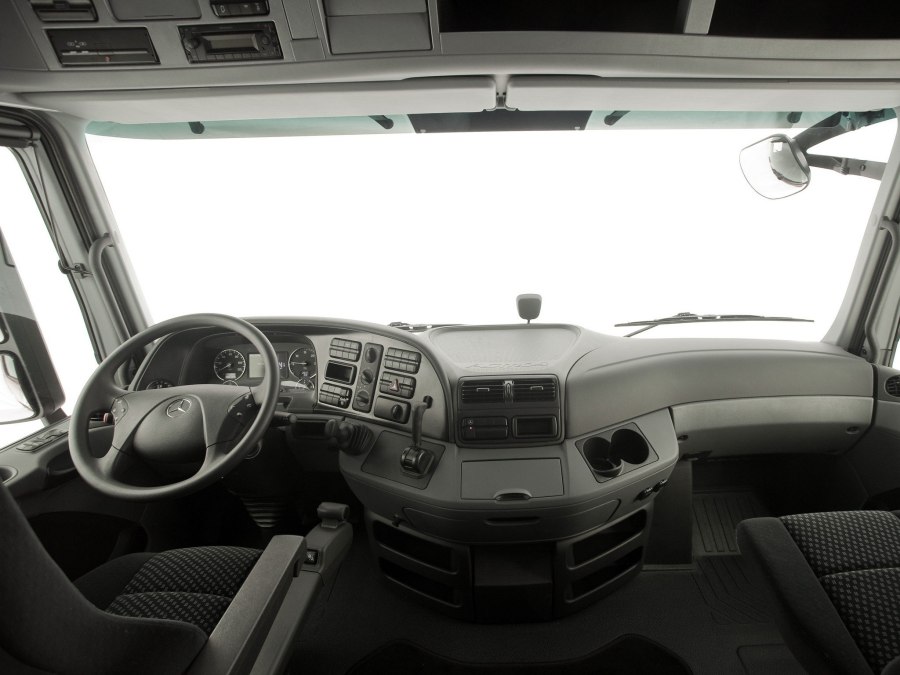 Mercedes Actros 2020 спальник