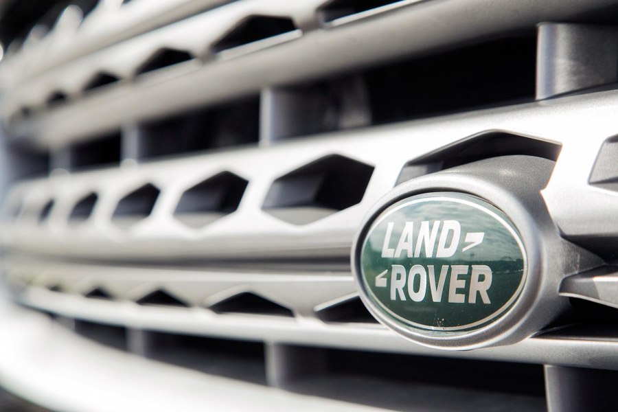 Land Rover range Rover логотип