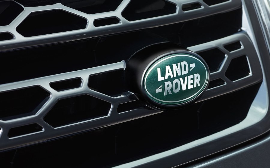 Jaguar Land Rover логотип