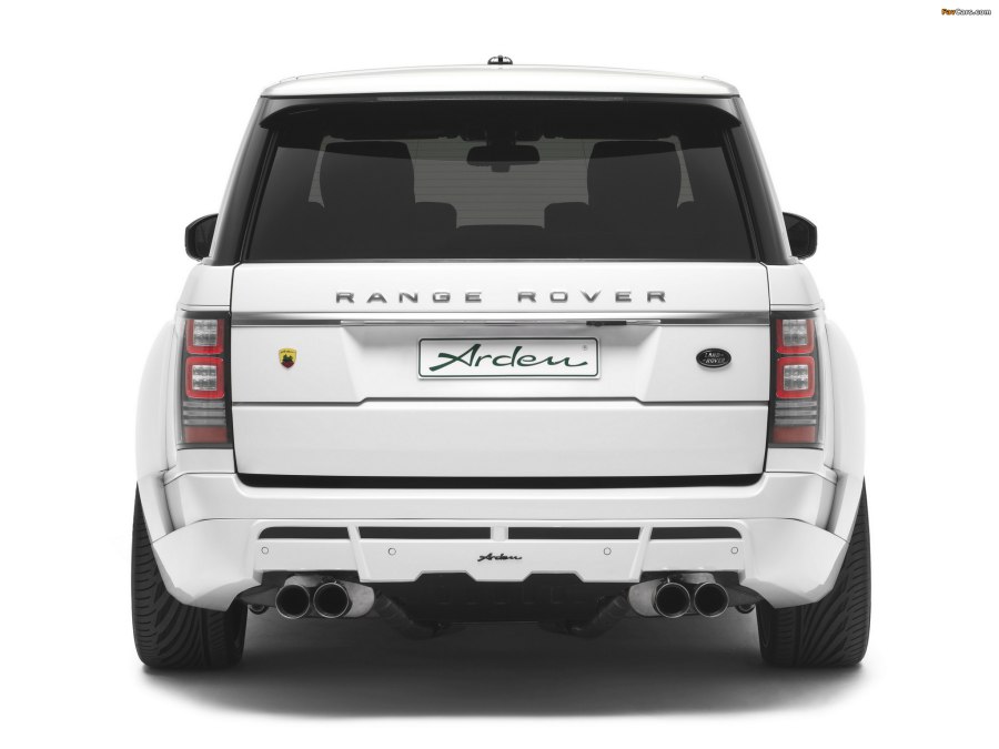 Рестомод range Rover