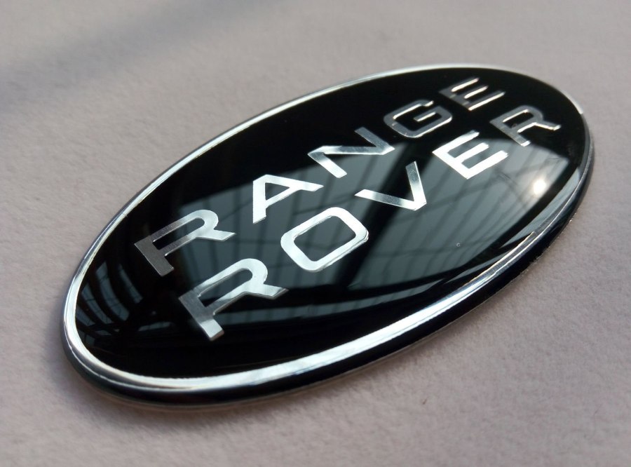 Land Rover range Rover значок