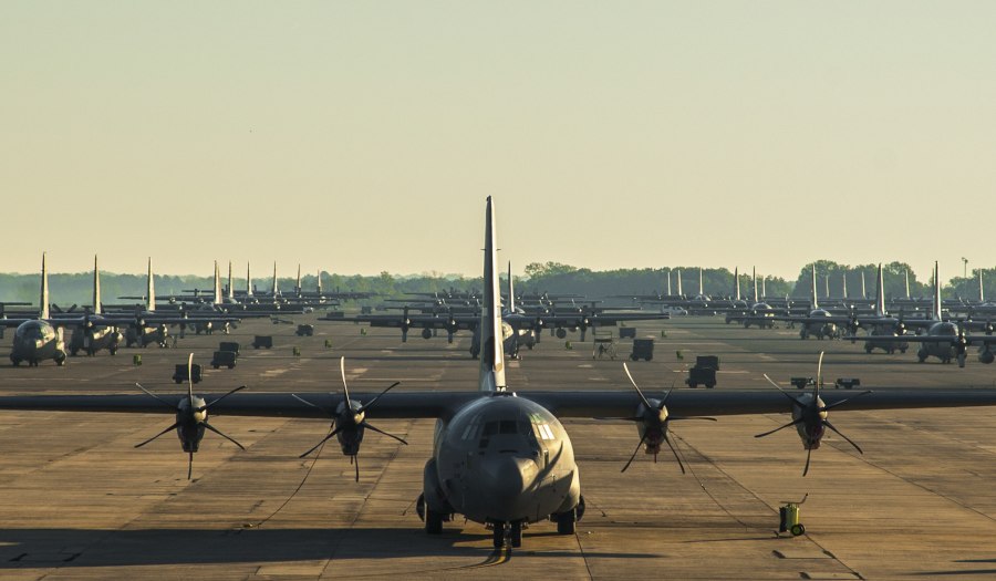 C-130 ВВС Южный Корея