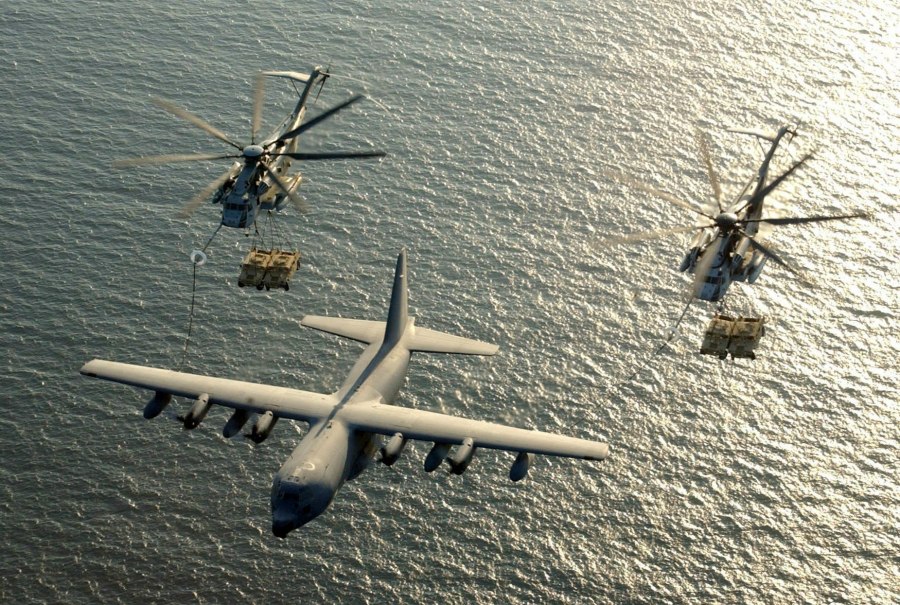 C-130 Геркулес арты