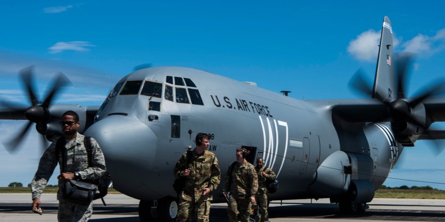 C-130j «Геркулес»