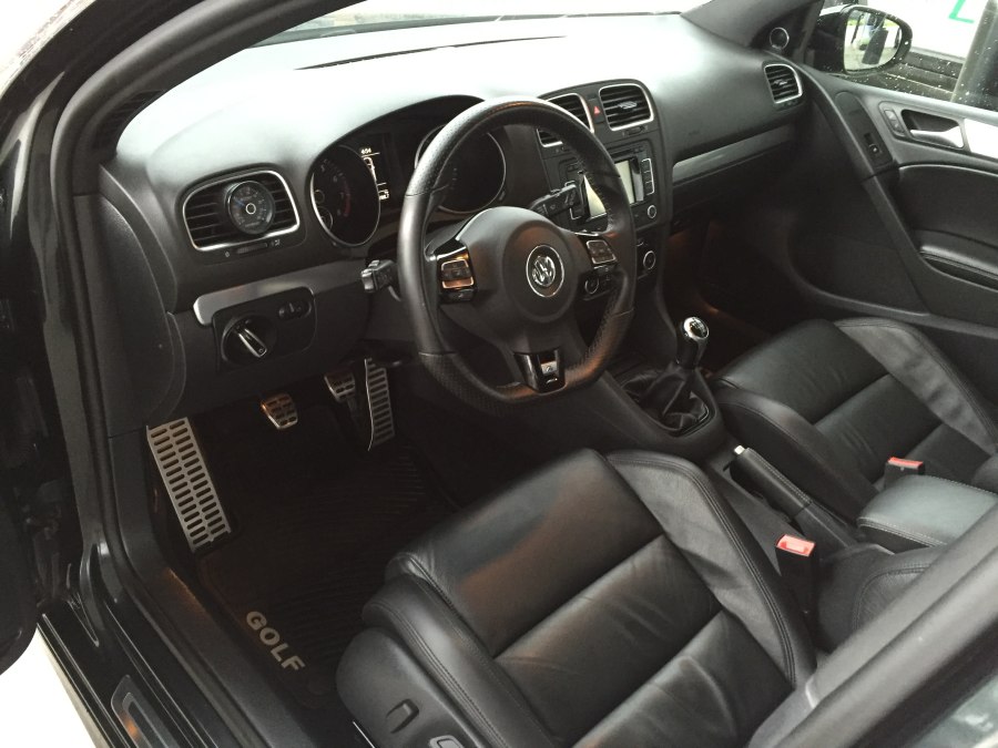 Volkswagen Golf 6 r салон