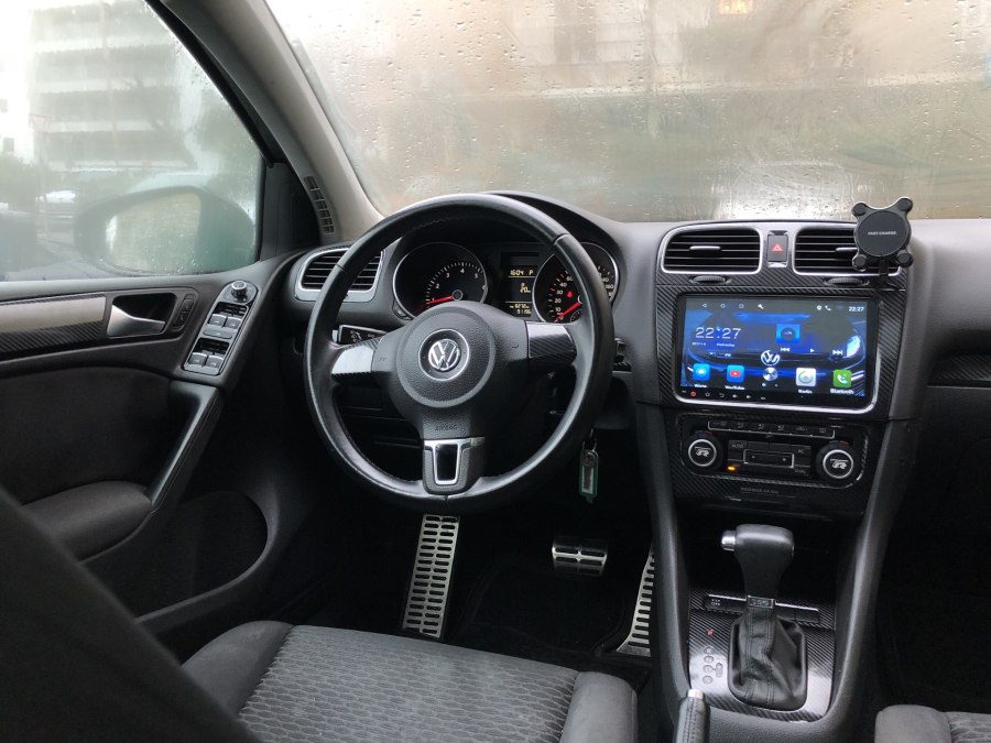 VW Golf 6 GTI салон