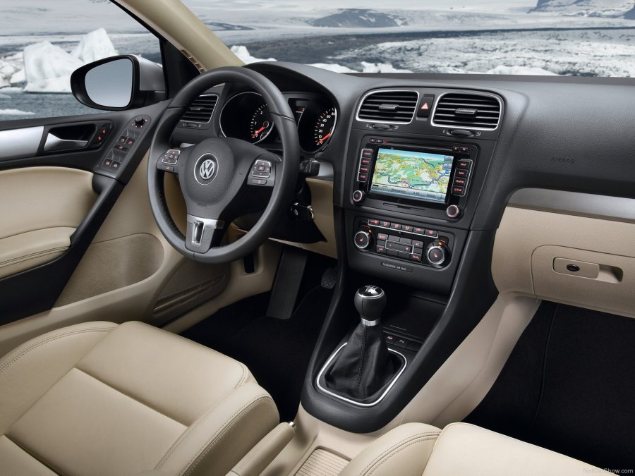 Volkswagen Golf 6 Interior