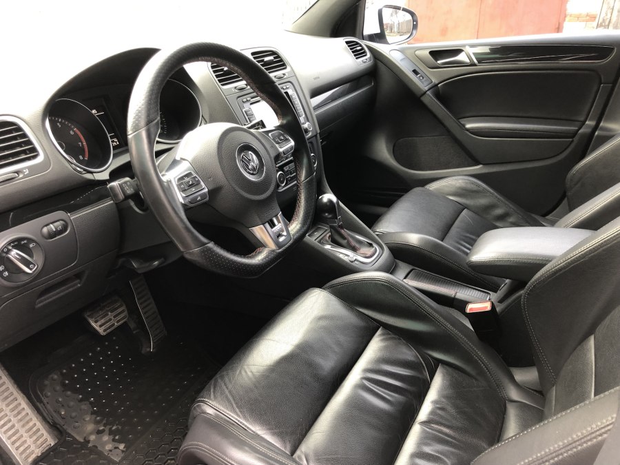 Volkswagen Golf 7 1.4 салон сзади