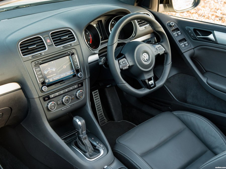 Golf 6 салон Трендлайн