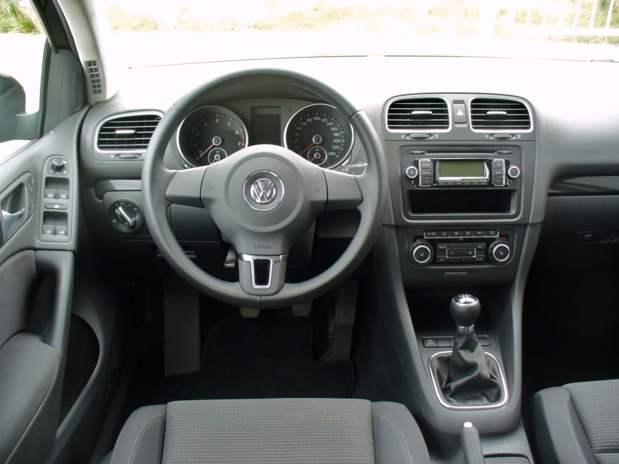 Volkswagen Golf 6 Interior