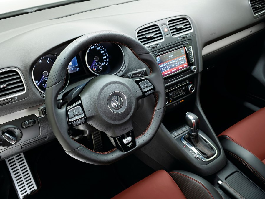 VW Golf 6 r салон