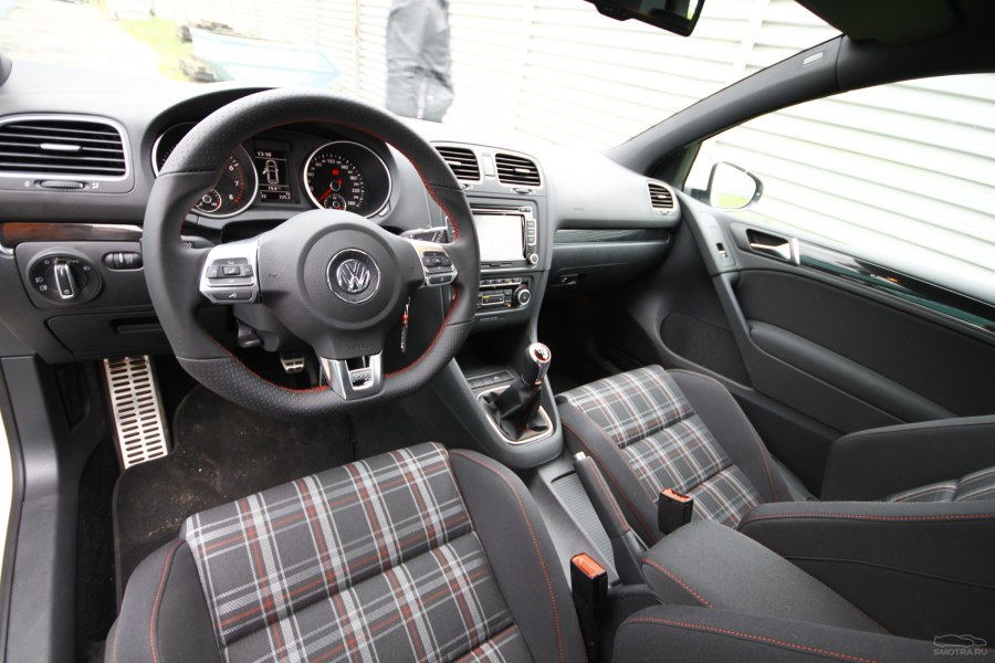 Golf 6 interieur