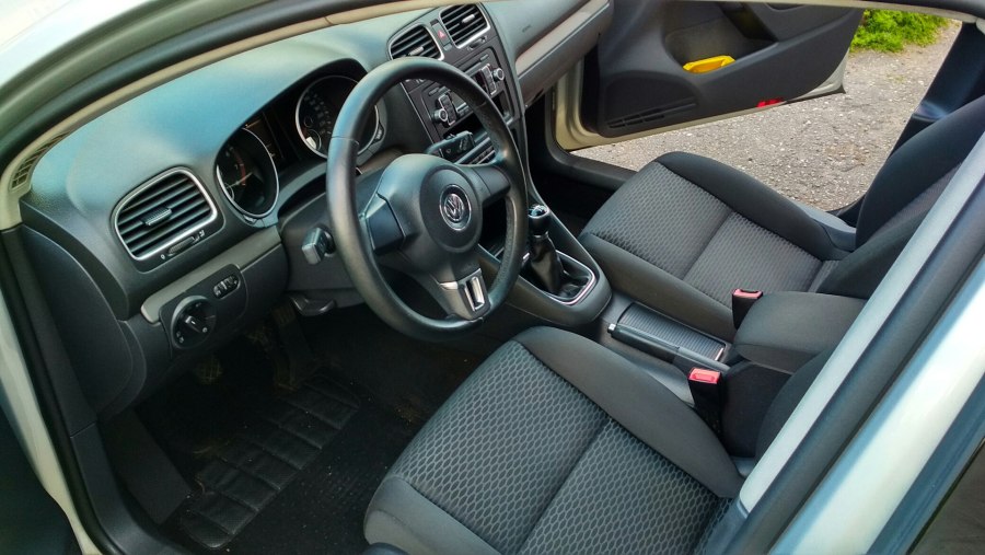 Volkswagen Golf GTI 2014 салон