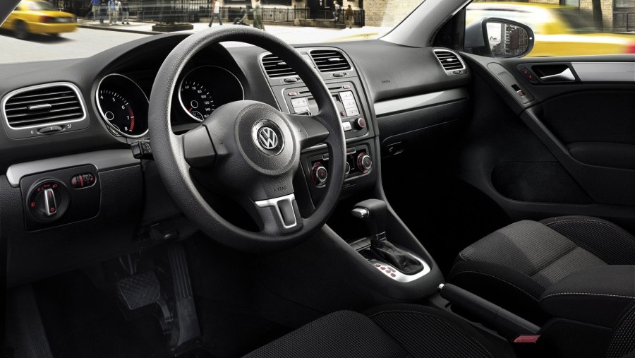 VW Golf 6 r салон